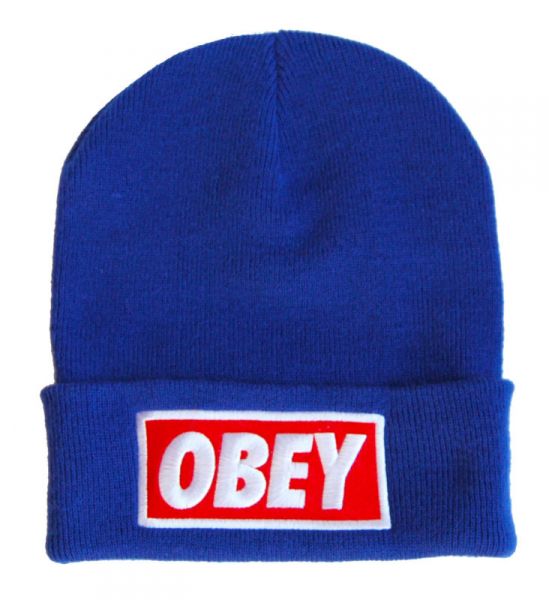 Touca Obey Azul