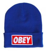 Touca Obey Azul
