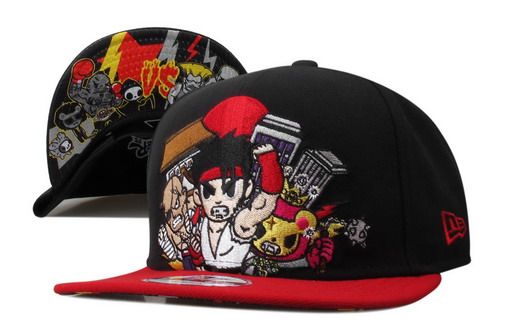 Boné New Era S. Fighter Ryu SnapBack P/V/C