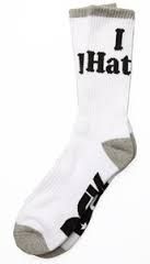 Meias DGK Love Hater B/C