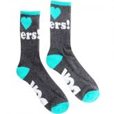 Meias DGK Love Hater Ce/V