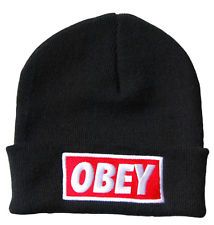 Touca Obey Preta