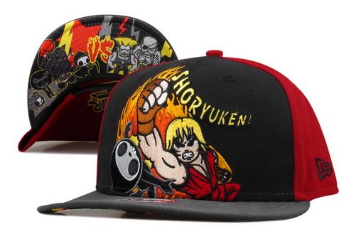 Boné New Era S. Fighter Ken SnapBack P/V/C