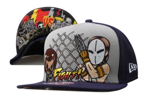 Boné New Era S. Fighter Vega SnapBack A/C