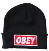 Touca Obey Preta