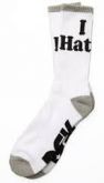 Meias DGK Love Hater B/C